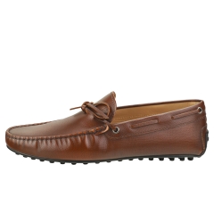 TOD'S GOMMINO Men Loafer Shoes in Caramel