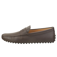 TOD'S GOMMINO Men Loafer Shoes in Dark Brown