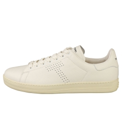Tom Ford WARWICK PERFORATED Men Casual Trainers in White