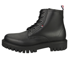 Tommy Hilfiger CHUNKY DRESS Men Classic Boots in Black