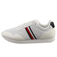 Tommy Hilfiger CORE LO RUNNER Men Running Trainers in White