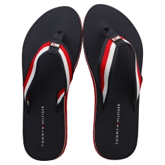 Tommy Hilfiger CORPORATE BEACH Women Flip Flop Sandals in Red White Blue