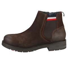 Tommy Hilfiger CORPORATE Men Chelsea Boots in Cocoa