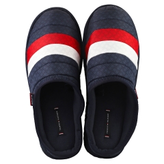 Tommy Hilfiger CORPORATE PADDED HOME Men Slippers Shoes in Red White Blue