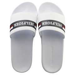 Tommy Hilfiger CORPORATE POOL Men Slide Sandals in White