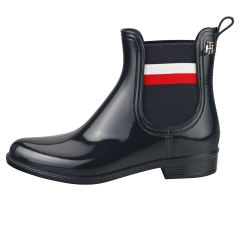 Tommy Hilfiger CORPORATE RIBBON RAINBOOT Women Ankle Boots in Desert Sky