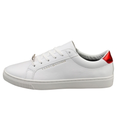 Tommy Hilfiger ESSENTIAL SNEAKER Women Casual Trainers in White Black