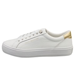 Tommy Hilfiger ESSENTIAL VULC SNEAKER Women Casual Trainers in White