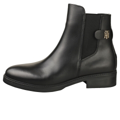 Tommy Hilfiger FLAT BOOT Women Chelsea Boots in Black