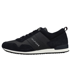 Tommy Hilfiger ICONIC Men Casual Trainers in Midnight Navy