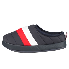 Tommy Hilfiger PADDED HOMESLIPPER Men Slippers Shoes in Navy Red White