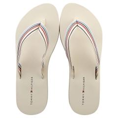 Tommy Hilfiger STRIPES BEACH Women Wedge Sandals in Calico