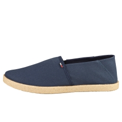 Tommy Jeans ESSENTIAL ESPADRILLE Men Slip On Shoes in Twilight Navy
