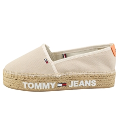 Tommy Jeans SURPLUS Women Espadrille Shoes in Light Silt