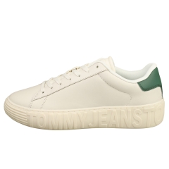Tommy Jeans TJM OUTSOLE Men Fashion Trainers in Ivory