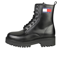 Tommy Jeans URBAN Women Classic Boots in Black