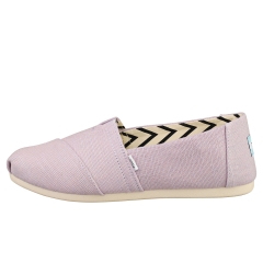 Toms ALPARGATA HERITAGE Women Slip On Shoes in Light Orchid