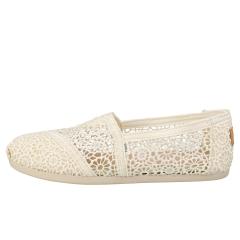 Toms ALPARGATA MOROCCAN CROCHET Women Slip On Shoes in Natural