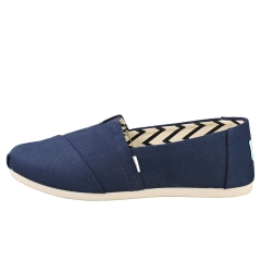 Toms ALPARGATA RECYCLED Women Slip On Shoes in Navy