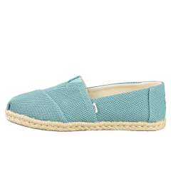 Toms ALPARGATA ROPE Women Slip On Shoes in Mineral Blue