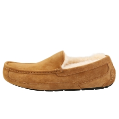 UGG ASCOT Men Slippers Shoes in Chestnut