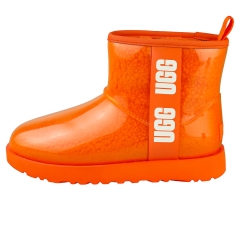 UGG CLASSIC CLEAR MINI Women Classic Boots in Orange Soda