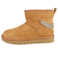 UGG CLASSIC MINI CHAINS Women Classic Boots in Chestnut