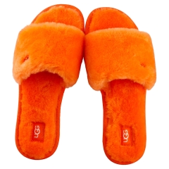 UGG COZETTE Women Slide Sandals in Orange Soda