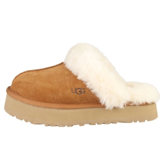 UGG DISQUETTE Women Slippers Sandals in Chestnut