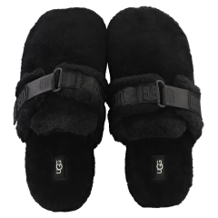 UGG FLUFF IT Men Slippers Sandals in Black