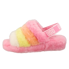 UGG FLUFF YEAH SLIDE Women Slippers Sandals in Pink Multicolour
