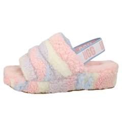 UGG FLUFF YEAH SLIDE CALI COLLAGE Women Slippers Sandals in Multicolour