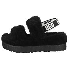 UGG OH FLUFFITA Women Slippers Sandals in Black