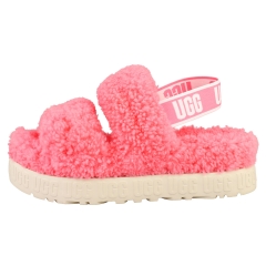 UGG OH FLUFFITA Women Slippers Sandals in Pink Rose