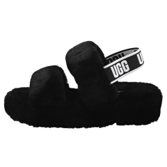 UGG OH YEAH Women Slippers Sandals in Black