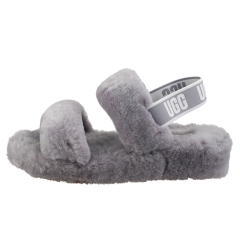 UGG OH YEAH Women Slippers Sandals in Grey
