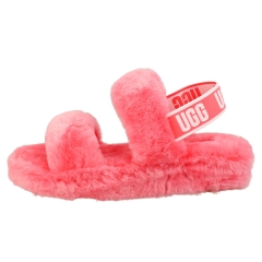UGG OH YEAH Women Slippers Sandals in Strawberry Sorbet