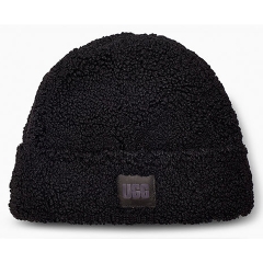 UGG SHERPA CUFF BEANIE Hat in Black