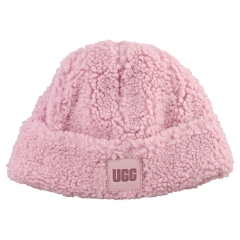 UGG SHERPA CUFF BEANIE Hat in Lavender