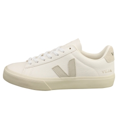 VEJA CAMPO CHROMEFREE Women Casual Trainers in White Natural