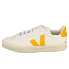 VEJA CAMPO CHROMEFREE Men Casual Trainers in White Yellow