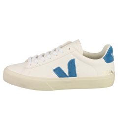 VEJA CAMPO CHROMEFREE Women Casual Trainers in White Blue
