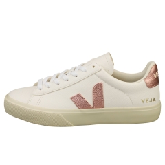 VEJA CAMPO CHROMEFREE Women Casual Trainers in White Nacre