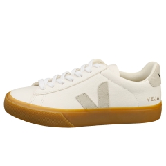 VEJA CAMPO CHROMEFREE Women Casual Trainers in White Natural