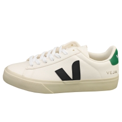 VEJA CAMPO CHROMEFREE Women Casual Trainers in White Black