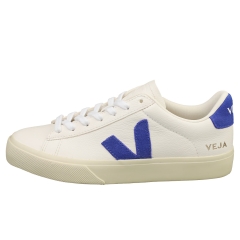 VEJA CAMPO CHROMEFREE Women Casual Trainers in White Blue