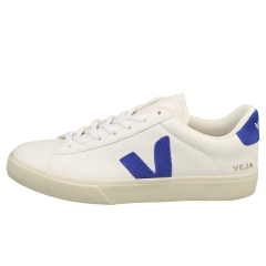 VEJA CAMPO CHROMEFREE Men Casual Trainers in White Blue