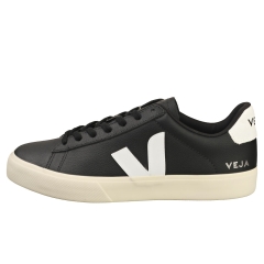 VEJA CAMPO CHROMEFREE Unisex Casual Trainers in Black White