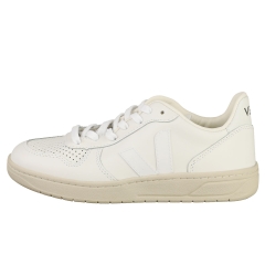 VEJA V-10 Women Casual Trainers in White White