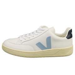 VEJA V-12 Women Casual Trainers in White Blue